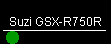 Suzi GSX-R750R